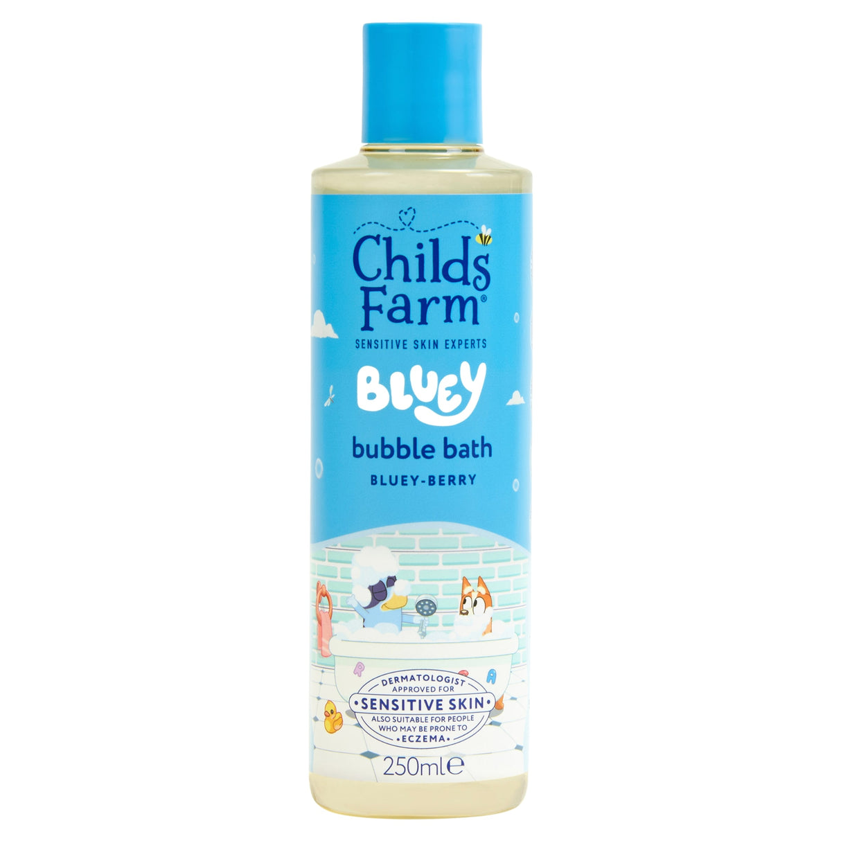 Childs Farm & Bluey Bubble Bath Bluey-Berry 250 ml