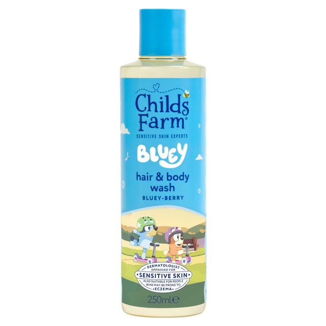 Childs Farm & Bluey Hair & Body Wash Bluey-Berry 250 ml