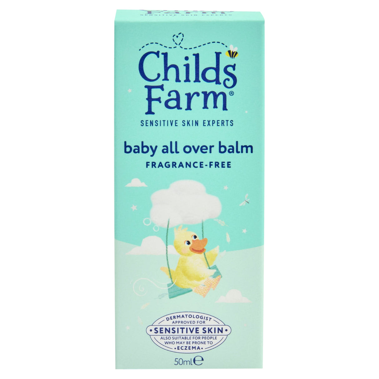 Childs Farm Baby All Over Balm Fragrance-Free 50 ml