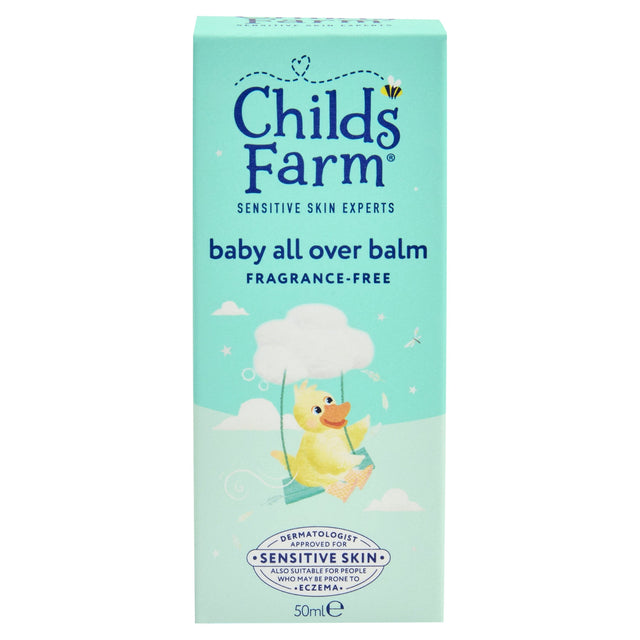 Childs Farm Baby All Over Balm Fragrance-Free 50 ml