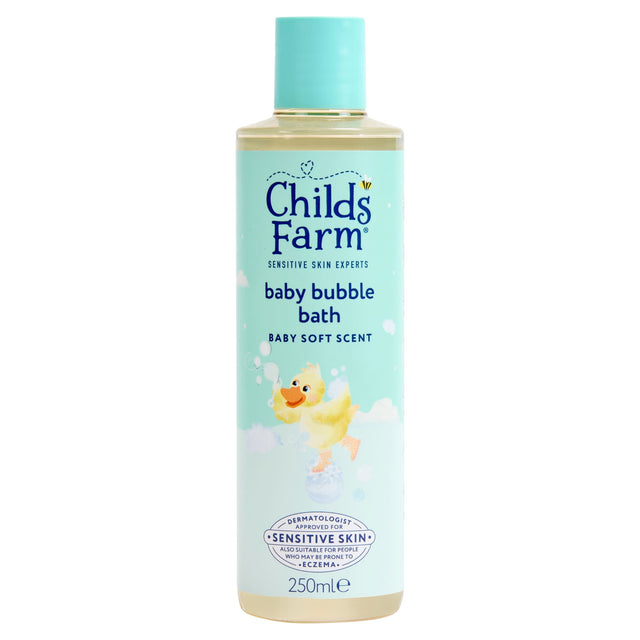 Childs Farm Baby Bubble Bath Baby Soft Scent 250 ml