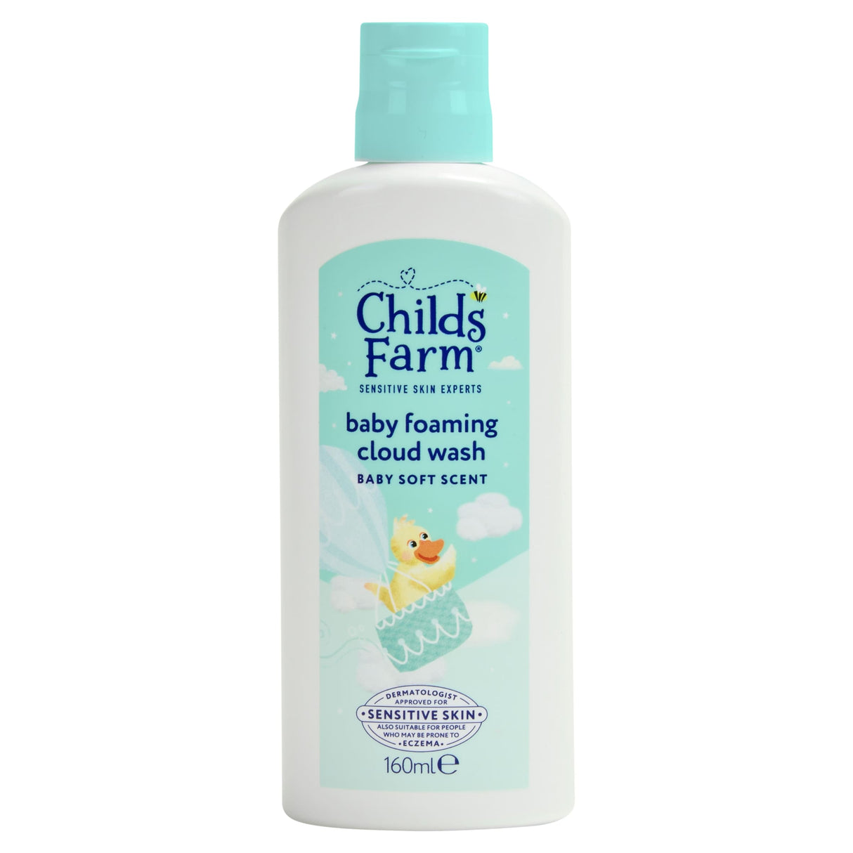 Childs Farm Baby Foaming Cloud Wash Baby Soft Scent 160 ml