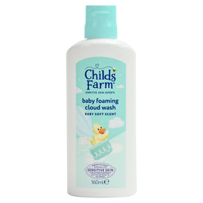 Childs Farm Baby Foaming Cloud Wash Baby Soft Scent 160 ml