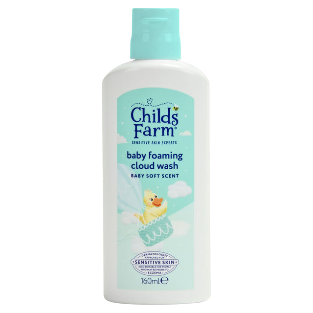 Childs Farm Baby Foaming Cloud Wash Baby Soft Scent 160 ml