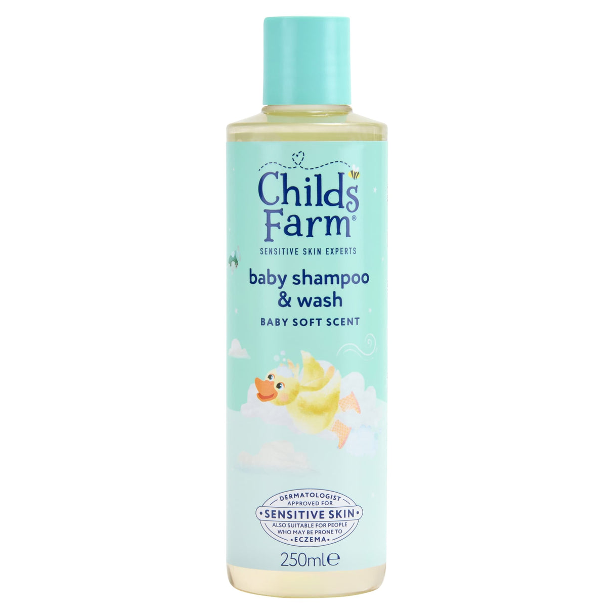 Childs Farm Baby Shampoo & Body Wash Baby Soft Scent 250 ml