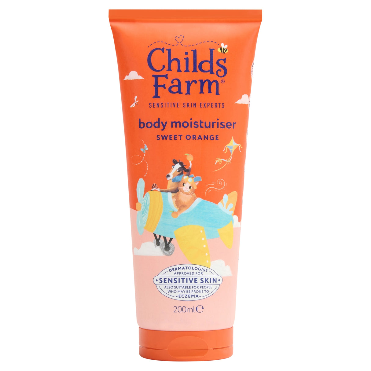 Childs Farm Body Moisturiser Sweet Orange Fragranced 200 ml