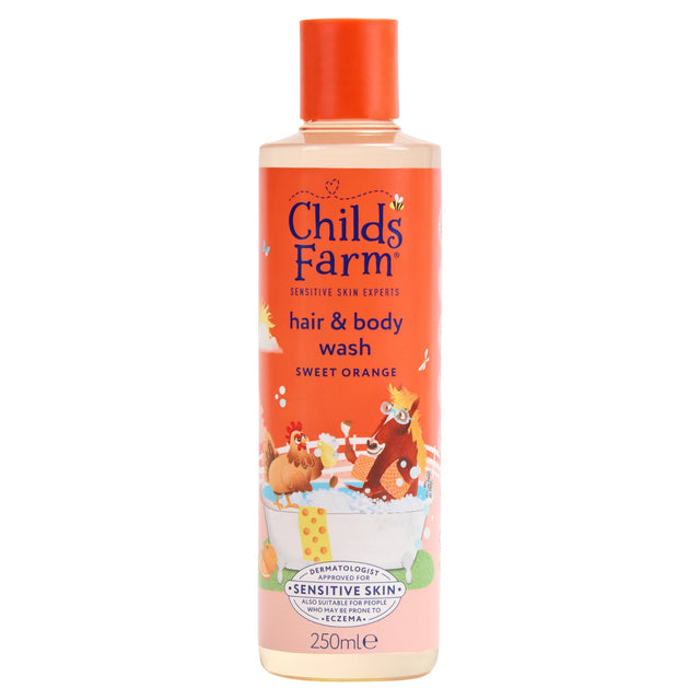 Childs Farm Hair & Body Wash Sweet Orange 250 ml