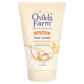 Childs Farm Oatd Derma Face Cream Fragrance Free 50 ml