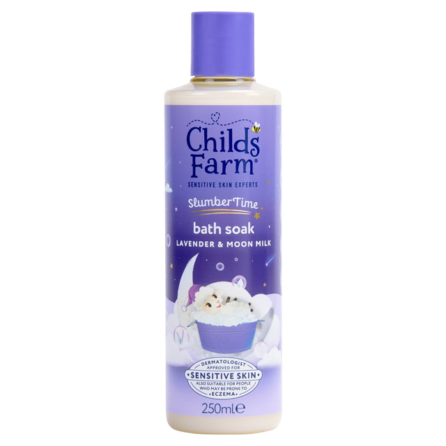 Childs Farm Slumbertime Bath Soak Lavender & Moon Milk 250 ml
