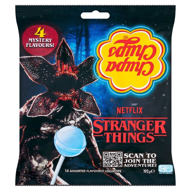 Chupa Chups Stranger Things Upside Down 192 g