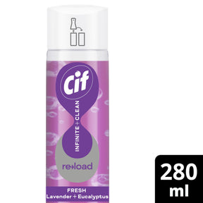 Cif Infinite Clean All In One Fresh Lavender & Eucalyptus Reload 280 ml