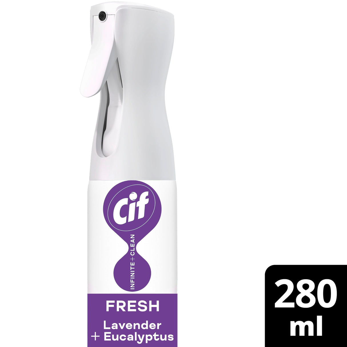 Cif Infinite Clean All In One Fresh Lavender & Eucalyptus Spray 280 ml