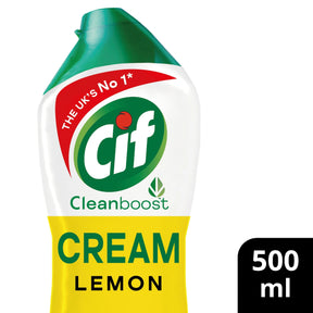 Cif Lemon Cream Cleaner 500 ml