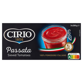 Cirio Smooth Passata 3 x 200 g