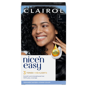 Clairol Nice'N Easy Black 2 Hair Dye