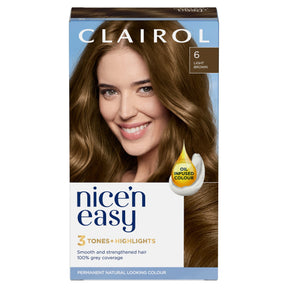 Clairol Nice'N Easy Light Brown 6 Hair Dye
