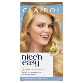 Clairol Nice'N Easy Light Golden Blonde 9 g Hair Dye