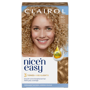 Clairol Nice'N Easy Medium Honey Blonde 8 g Hair Dye