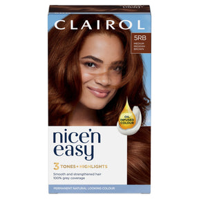 Clairol Nice'N Easy Medium Reddish Brown 5Rb Hair Dye
