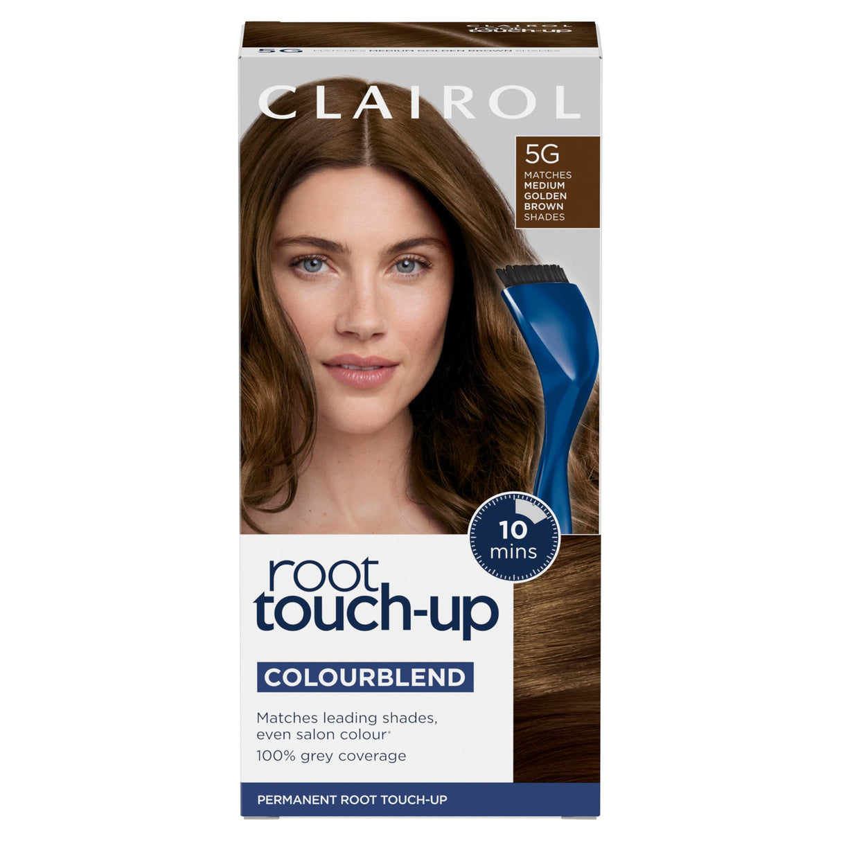 Clairol Root Touch-Up Colourblend Hair Dye Medium Golden Brown 5 g