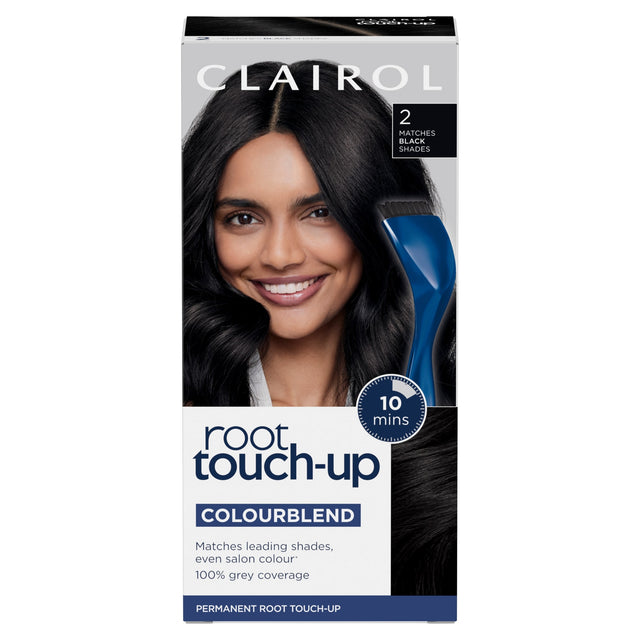 Clairol Root Touch-Up Permanent Hair Dye 2 Black