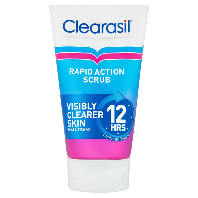 Clearasil Ultra Rapid Action Scrub 125 ml