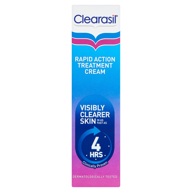 Clearasil Ultra Rapid Action Treatment Cream 25 ml