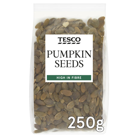 Tesco Pumpkin Seeds 250 g