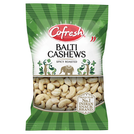 Cofresh Spicy Roasted Balti Cashews 150 g