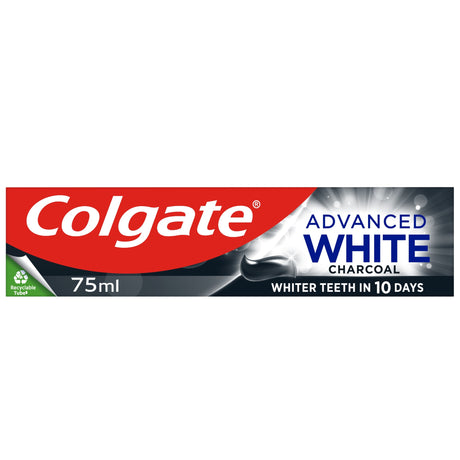 Colgate Advanced Whitening Charcoal Toothpaste 75 ml
