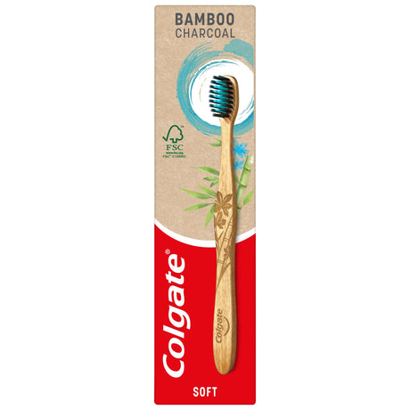 Colgate Bamboo Charcoal Soft Toothbrush