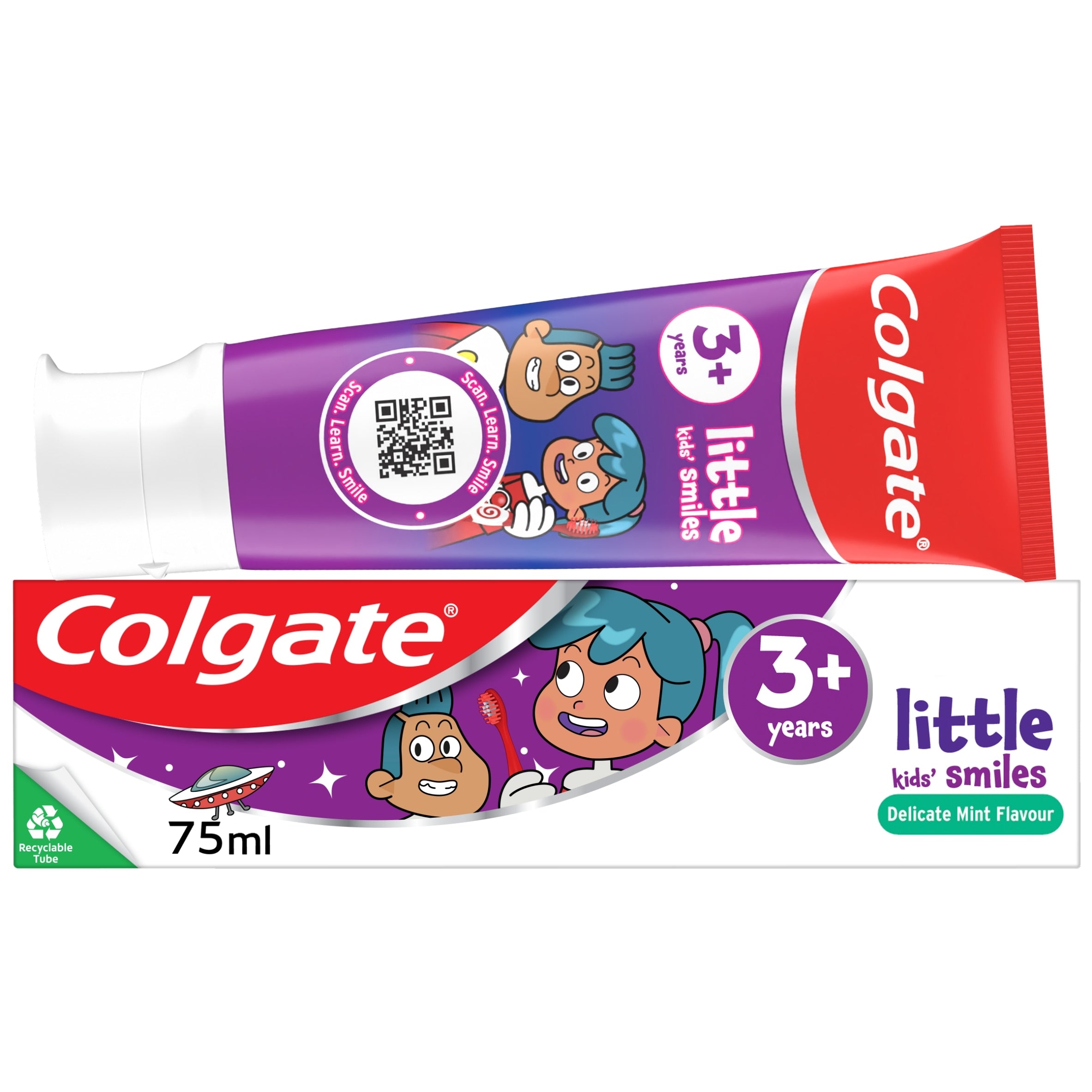 Buy Colgate Kids 3+ Years Mint Flavour Toothpaste 75 ml in Nigeria ...