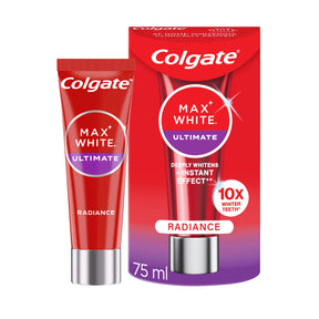Colgate Max White Ultimate Whitening Toothpaste Radiance 75 ml