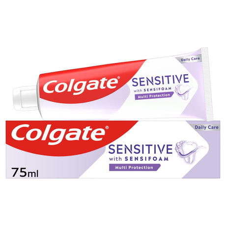 Colgate Sensitive Sensifoam Multi Protection Toothpaste 75 ml