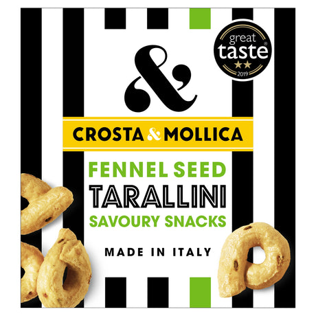 Crosta & Mollica Tarallini Fennel Seed 170 g