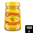 Colman's Original English Mustard Jar 100 g