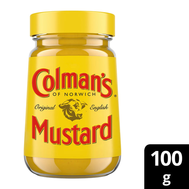 Colman's Original English Mustard Jar 100 g