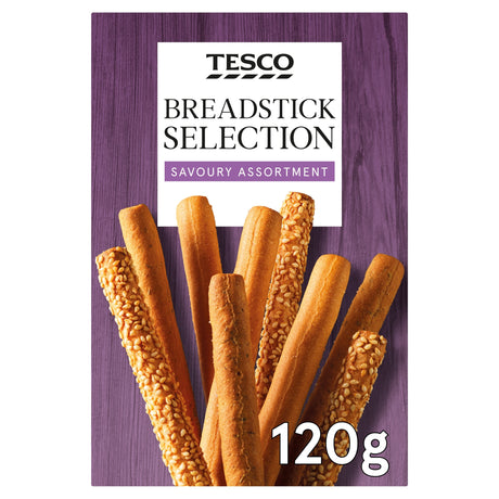 Tesco Breadstick Selection 120 g