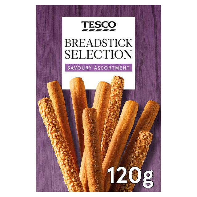 Tesco Breadstick Selection 120 g