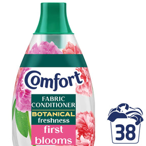 Comfort Botanical First Blooms Fabric Conditioner 38 Wash 570 ml