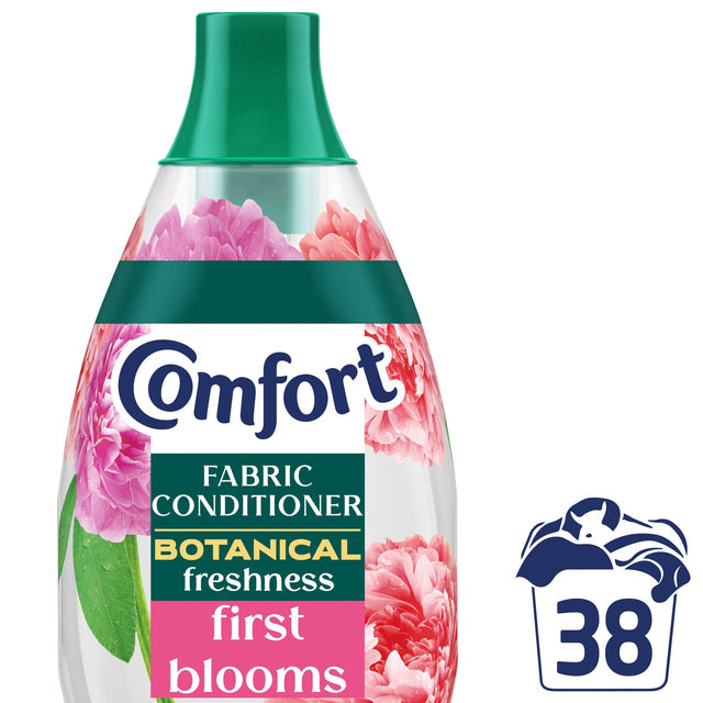 Comfort Botanical First Blooms Fabric Conditioner 38 Wash 570 ml