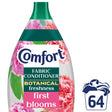Comfort Botanical First Blooms Fabric Conditioner 64 Wash 960 ml