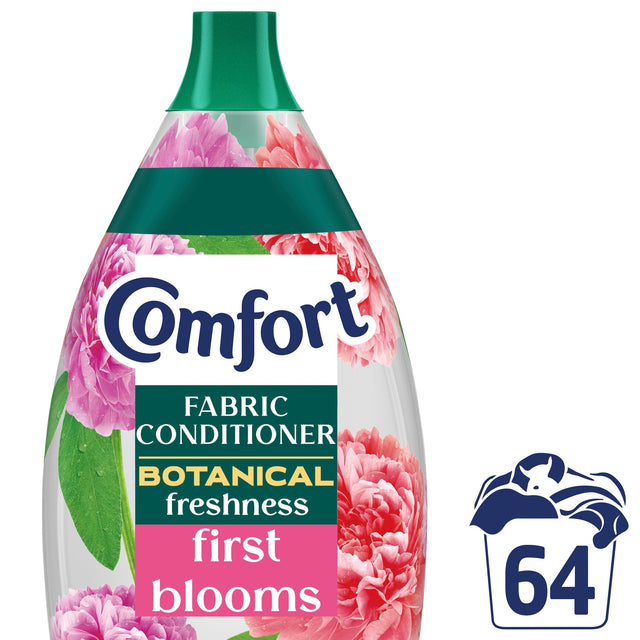 Comfort Botanical First Blooms Fabric Conditioner 64 Wash 960 ml