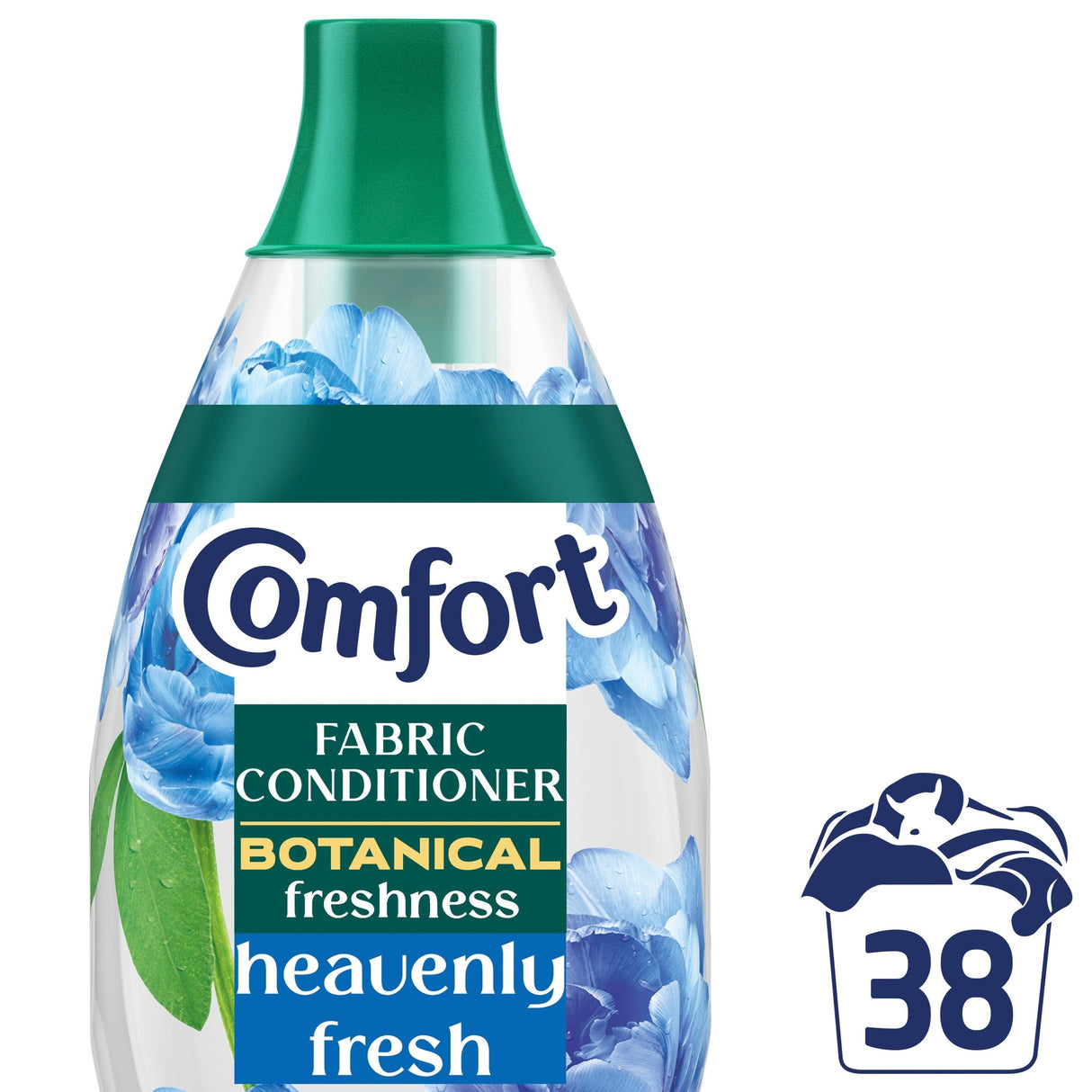 Comfort Botanical Heavenly Fresh Fabric Conditioner 38 Wash 570 ml