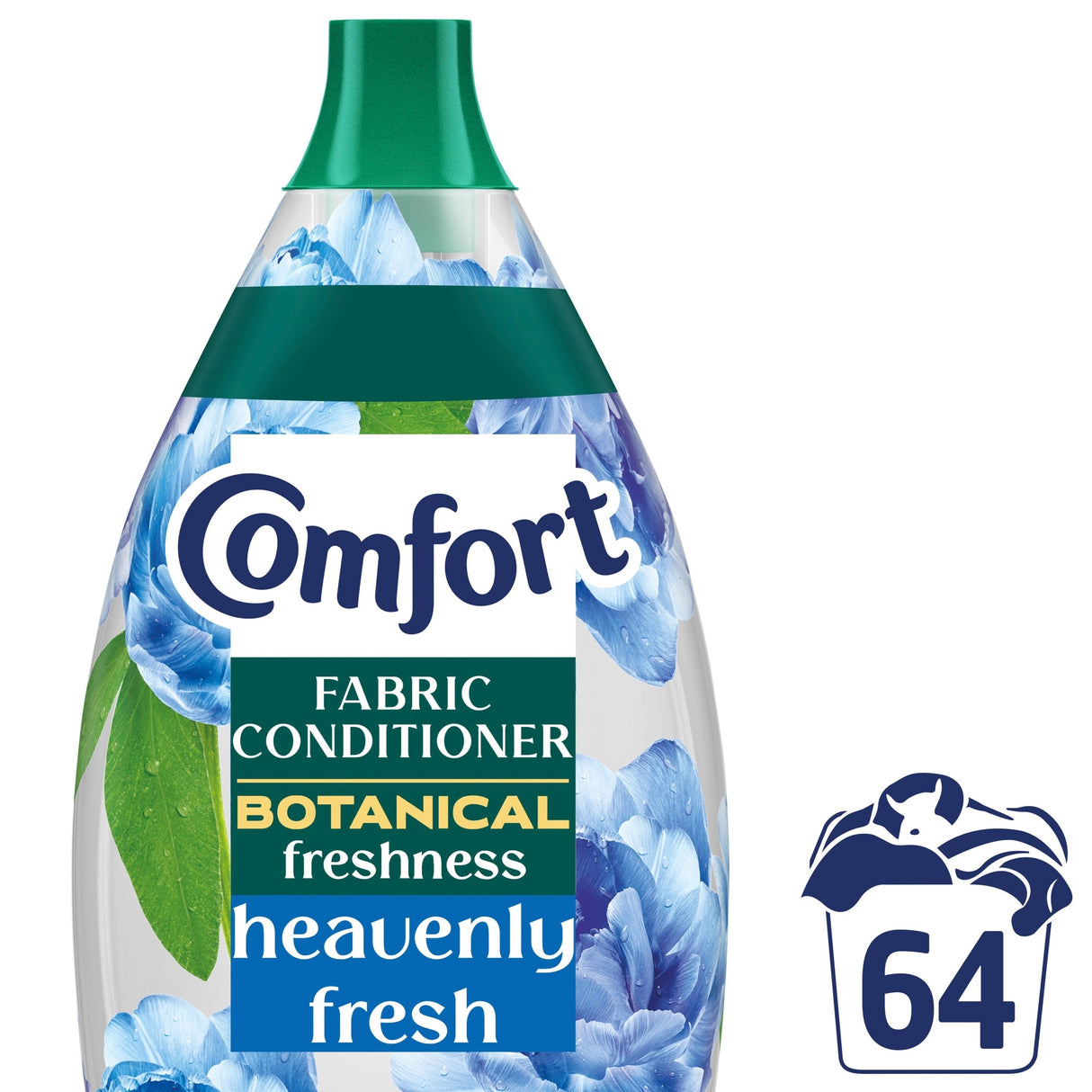 Comfort Botanical Heavenly Fresh Fabric Conditioner 64 Wash 960 ml