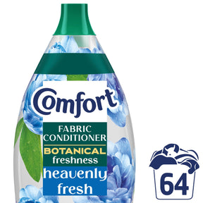 Comfort Botanical Heavenly Fresh Fabric Conditioner 64 Wash 960 ml