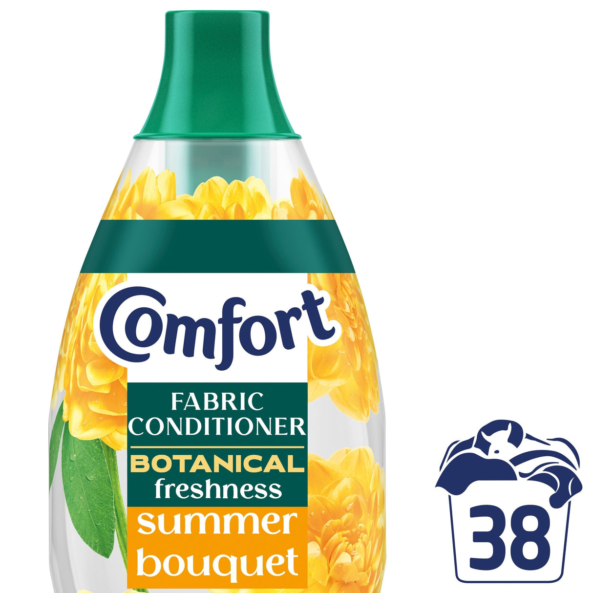 Comfort Botanical Summer Bouquet Fabric Conditioner 38 Wash 570 ml