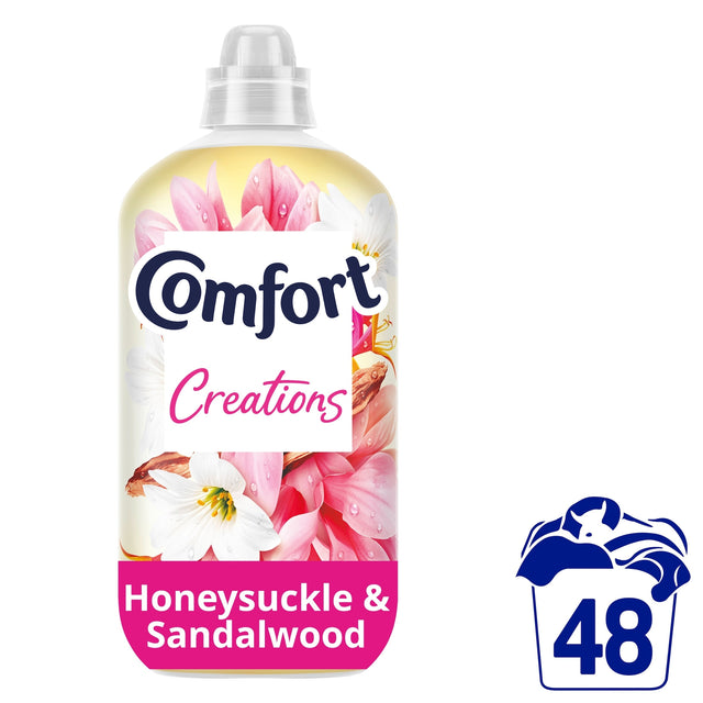 Comfort Creations Honeysuckle Fabric Conditioner 48 Washes 1440 ml