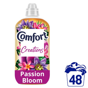 Comfort Creations Passion Bloom Fabric Conditioner 48 Washes 1440 ml