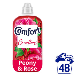 Comfort Creations Peony & Rose Conditioner 48 Washes 1440 ml
